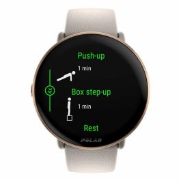 Smartwatch Polar IGNITE 3 Plateado 1,28" Smartwatch Polar IGNITE 3 Plateado 1,28"