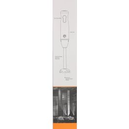 Batidora de Mano Masterchef 400W Acero Inoxidable (8 Unidades) Batidora de Mano Masterchef 400W Acero Inoxidable (8 Unidades)