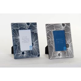 DKD Home Decor Marco de Foto Atlantico para Fotos 10x15 cm, Azul Marino/Azul, MDF/Poliéster (4 Unidades) Precio: 14.89752. SKU: B15R82PTVZ