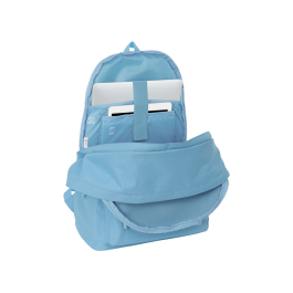 Mochila para Portátil Munich Basic Azul 31 x 44 x 18 cm