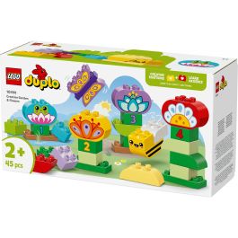 LEGO 10444 DUPLO My Town El Jardín Creativo y las Flores Set de construcción para niños de 2 años