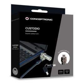 Cable Seguridad Conceptronic Nano Por Llave Cable Seguridad Conceptronic Nano Por Llave