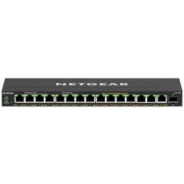NETGEAR GS316EP-100PES Switch PoE+ Gestionado Gigabit Ethernet 16 Puertos