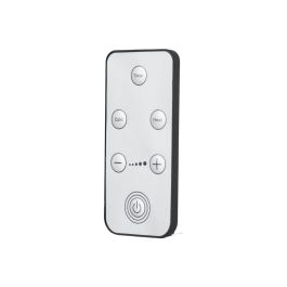 Calefactor PTC + Ventilador 1500W Control Remoto Blanco Calefactor PTC + Ventilador 1500W Control Remoto Blanco