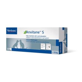Virbac Anxitane S - Complemento alimenticio para perros y gatos, 30 comprimidos masticables Precio: 28.5000001. SKU: B1H3VCM9ZW