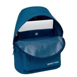 Safta Mochila para portátil 14,1" Benetton Basics (410x310x160 mm)