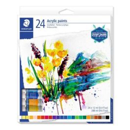 Estuche de Cartón con 24 Tubos de Colores Surtidos Staedtler 8500 C24 Precio: 25.4999998. SKU: B1A5PWRAZ5