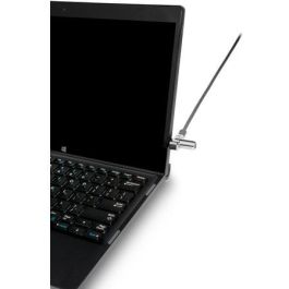 Kensington N17 KEYED LAPTOP LOCK Candado con Llave para Portátil Dell, Cable de Acero al Carbón de 5mm, Negro