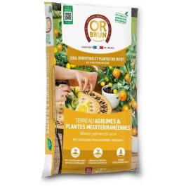 Tierra de cítricos y plantas mediterráneas - GOLD BROWN - OBRTAG20N - 20 L Precio: 35.69000028. SKU: B17HXCMSXQ