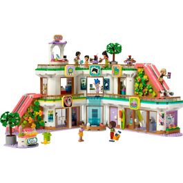 LEGO 42604 Friends Heartlake City Mall, Muñeca de Juguete para Niñas y Niños, Kit de Personajes
