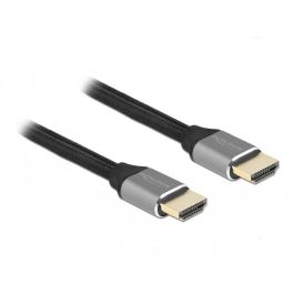 DELOCK Cable HDMI Ultra High Speed 48 Gbps 8K 60Hz Gris 3m Certificado Precio: 15.8389. SKU: B1JDALQPER