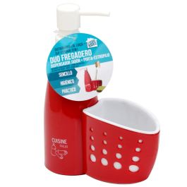 Je cherche une Idee Dispensador con Portaestropajo Integrado Plástico Colores Surtidos Medida h.20,5 cm Precio: 3.50000002. SKU: B133PJG2GH