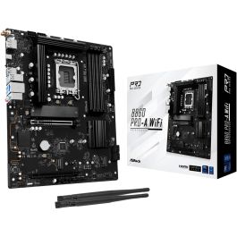 ASRock Placa Base B860 Pro-A WiFi LGA 1851 ATX DDR5 HDMI/DP Wi-Fi 6E Bluetooth 5.3 para PC Precio: 177.50000015. SKU: B1DAX34GA4