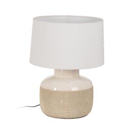 Lámpara Mesa Beige Cerámica Iluminación 43 X 43 X 56 cm Precio: 171.8079. SKU: B198NKEXH5