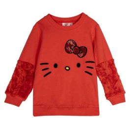 Sudadera cotton brushed hello kitty 4 años Sudadera cotton brushed hello kitty 4 años