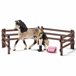 Schleich 42270 Kit de Cuidado de Caballos Andaluzgricos - Horse Club Range