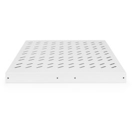 Digitus Baldas Extraíbles para Armarios de 19 Pulgadas, 1U, Gris, 30x483x570mm, Capacidad hasta 25 kg