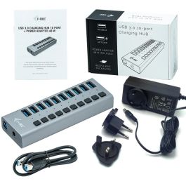 Hub USB i-Tec U3CHARGEHUB10