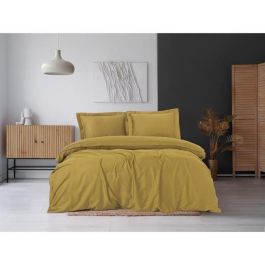 ASI8684283137770 Juego Cama Mostaza - 1 Funda Nórdica 220x240cm + 2 Fundas Almohada 60x60cm - 100% Algodón Satén Precio: 51.49999943. SKU: B12LSV2BRC