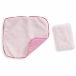 Corolle COR4062013141855 Conjunto Cuna Peluche Rosa para Muñecos Bebé 36-42 cm Accesorios +3 años Corolle COR4062013141855 Conjunto Cuna Peluche Rosa para Muñecos Bebé 36-42 cm Accesorios +3 años