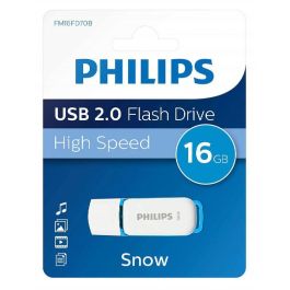 Philips FM16FD70B Memoria USB 2.0 de 16GB Snow Edition Ocean Blue Precio: 23.89000042. SKU: B1HV573P4Z