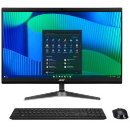 Acer Veriton VZ2524G DQ.R2REB.001 PC todo en uno Intel Core Ultra 5 125U 60,5 cm Full HD 8 GB DDR5 512 GB SSD Negro Precio: 905.59000048. SKU: B1GAAAPZ58