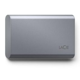 Disco Duro Externo LaCie MOBILE SECURE 1TB 2.5SE Gris 1 TB
