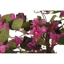 DKD Home Decor Planta Artificial Decorativa Buganvilla Fucsia de PE de 150 cm de Alto y 80x80 cm de Ancho. Colores Natural y Verde.