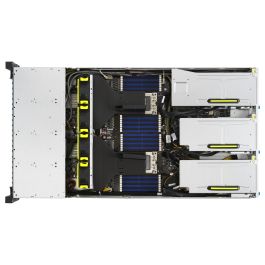 ASUS RS720A-E11-RS24U Barebone Servidor Rack 2U 24 Bahías 2.5'' 10G GPU