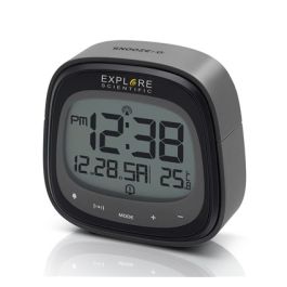 Rdc-3006 Reloj Despertador Negro Funcion Tactil Temp. Interior EXPLORE SCIENTIFIC RDC-3006 NEGRO