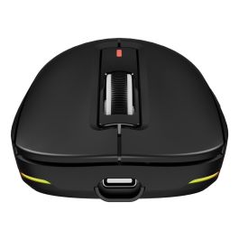 Genesis Zircon 660 Ratón Gaming Inalámbrico 12000 DPI Óptico Bluetooth/2.4 GHz con Cable USB-C, 6 Botones Programables