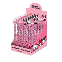 Karactermania Lápices Hello Kitty Mix en Expositor M - 24 unidades, modelos surtidos 21,5x13,7x18 cm Precio: 49.68744. SKU: B1JV2TG7CZ