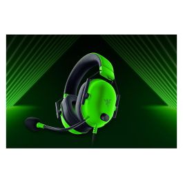 Razer Blackshark V2 X Auriculares Gaming Alámbricos Diadema Verde Negro 12-28000 Hz 240g Conector 3.5mm PC Mac PS4 Xbox One