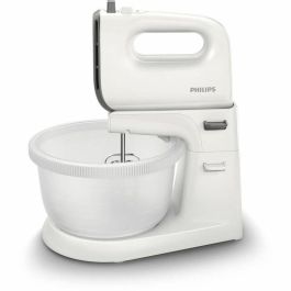 Philips Amasadora Viva Collection HR3745/00, 450 W, Blanco