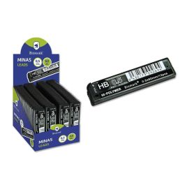 Bismark Minas Hi-Polymer 0,5 mm Hb Caja Expositora Con 60 Estuches De 12 Ud Grafito Precio: 13.59000005. SKU: B1A8W7SMC9