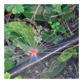 Blue Bird Maxi Jet Arco Riego 360°, 10 Uds, Caudal 52 l/h, 1,8-2,9 m, Microaspersión, Polipropileno, Anti UV