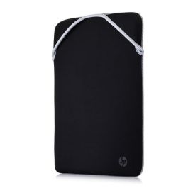 HP Funda Protectora Reversible para Portátil de 15.6 pulgadas, Fabricada en Neopreno Duradero Color Plata, Antigolpes y Arañazos Precio: 22.79000031. SKU: S7811205