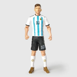 Megableu Figura Articulada Messi Argentina 20 cm AACBC23610 - Idioma Francés