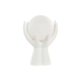 DKD Home Decor Decoración Luminosa Moderna LED Resina Blanco 11 x 18.5 x 12.5 cm (4 Unidades) Precio: 47.88999952. SKU: B18KYZKP6M