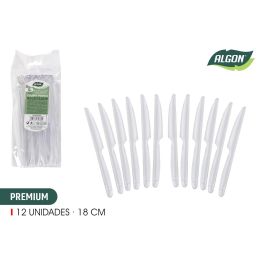 Set de 12 cuchillos de mesa Premium Algon - 18 cm (36 Cajas) Precio: 20.50000029. SKU: B13XKLAJKE