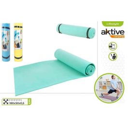 Aktive Esterilla Camping Aislante 180x50x0.5 cm Goma EVA - Colores Surtidos