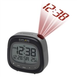 Reloj Despertador Proyector Touch Key Temp. Interior EXPLORE SCIENTIFIC RDP-3007 NEGRO