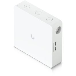 Ubiquiti Enterprise Access Hub para Control de Acceso 8 Puertas con Respaldo de Batería, 10 Puertos Gigabit, 8 PoE 240W