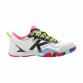 Zapatillas de Fútbol Sala para Adultos Kelme Stiletto Blanco Precio: 61.0203. SKU: B1DVDF3YXA
