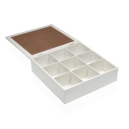 Caja-Joyero Versa GATTO Madera MDF 24 x 7 x 24 cm