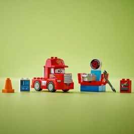 LEGO 10417 DUPLO Disney y Pixar Cars Mack Race - Set de Juguete de Construcción con Ruedas para Niños Pequeños