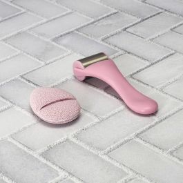 Cosmetic Club Masajeador Facial con Esponja Limpiadora para Revitalizar y Limpiar la Piel