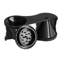 Fackelmann Profesional 44116 Espiralizador de Verduras Doble para Cortar en Juliana y Espiral, Acero Inoxidable, Negro Precio: 10.89. SKU: S7919057
