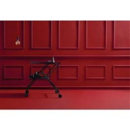Alessi RS11 B Plico Carrito Plegable Acero y Resina Negro