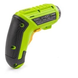 Fieldmann FIE8590669366415 Atornillador a Batería 3.6V 1500mAh con 15 Accesorios Verde
